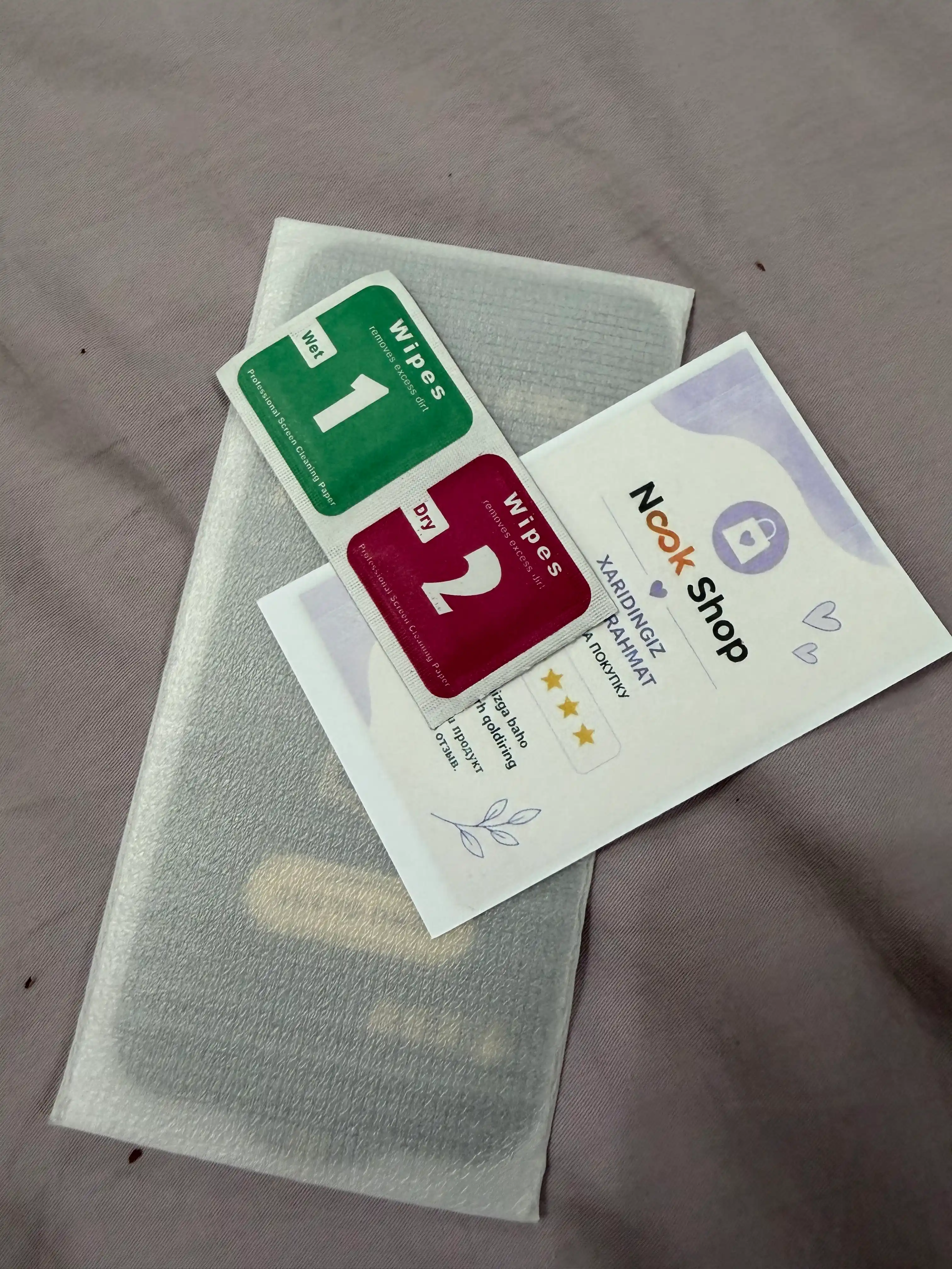 IPhone XR - 18 Pro Max uchun shaffof josuslikka qarshi himoya oynasi