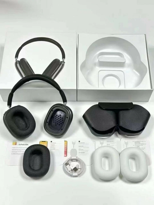 Simsiz Bluetooth quloqchinlar PRO MAX, mikrofon, naushnik, o'yin uchun, navushnik