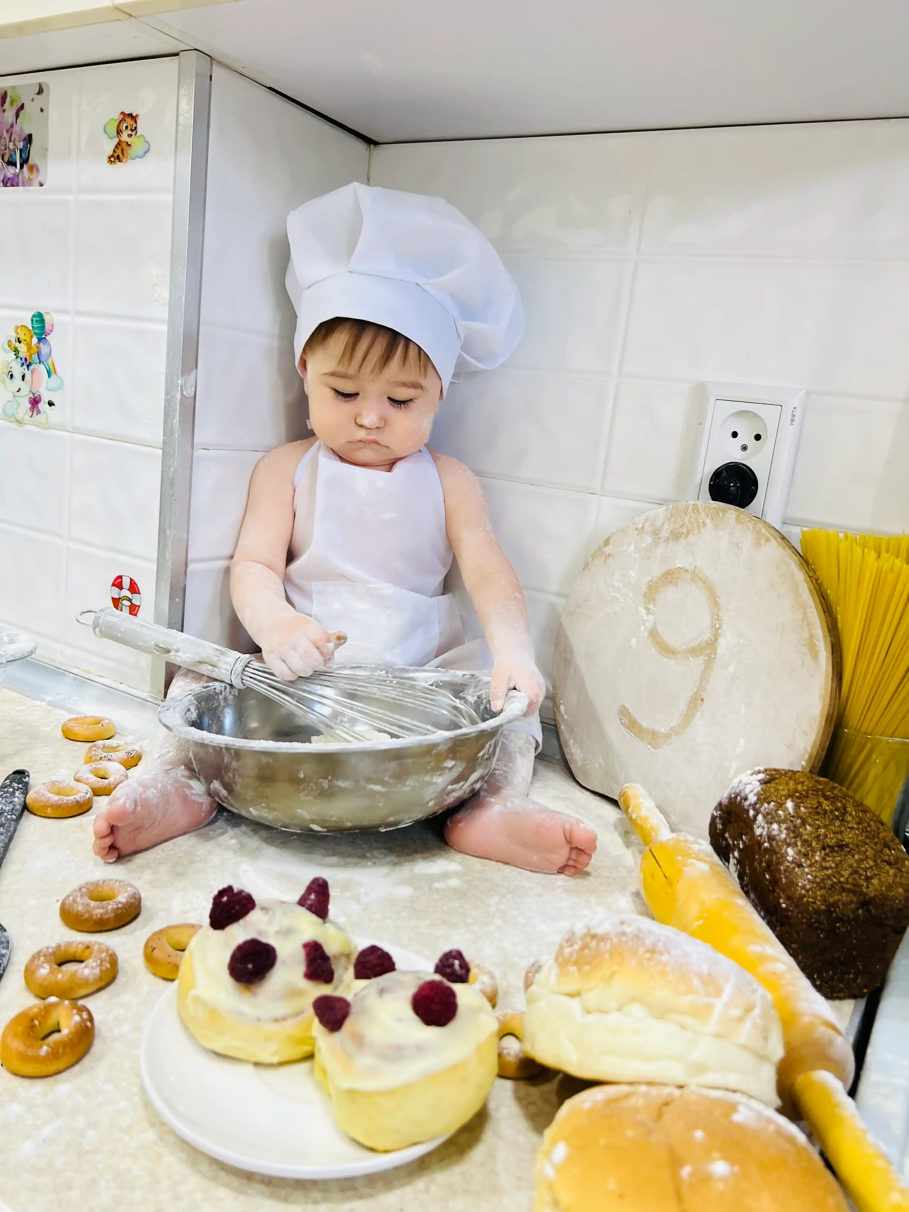 Костюм повара для детей, набор для фотосессии, карнавальный костюм, карнавал