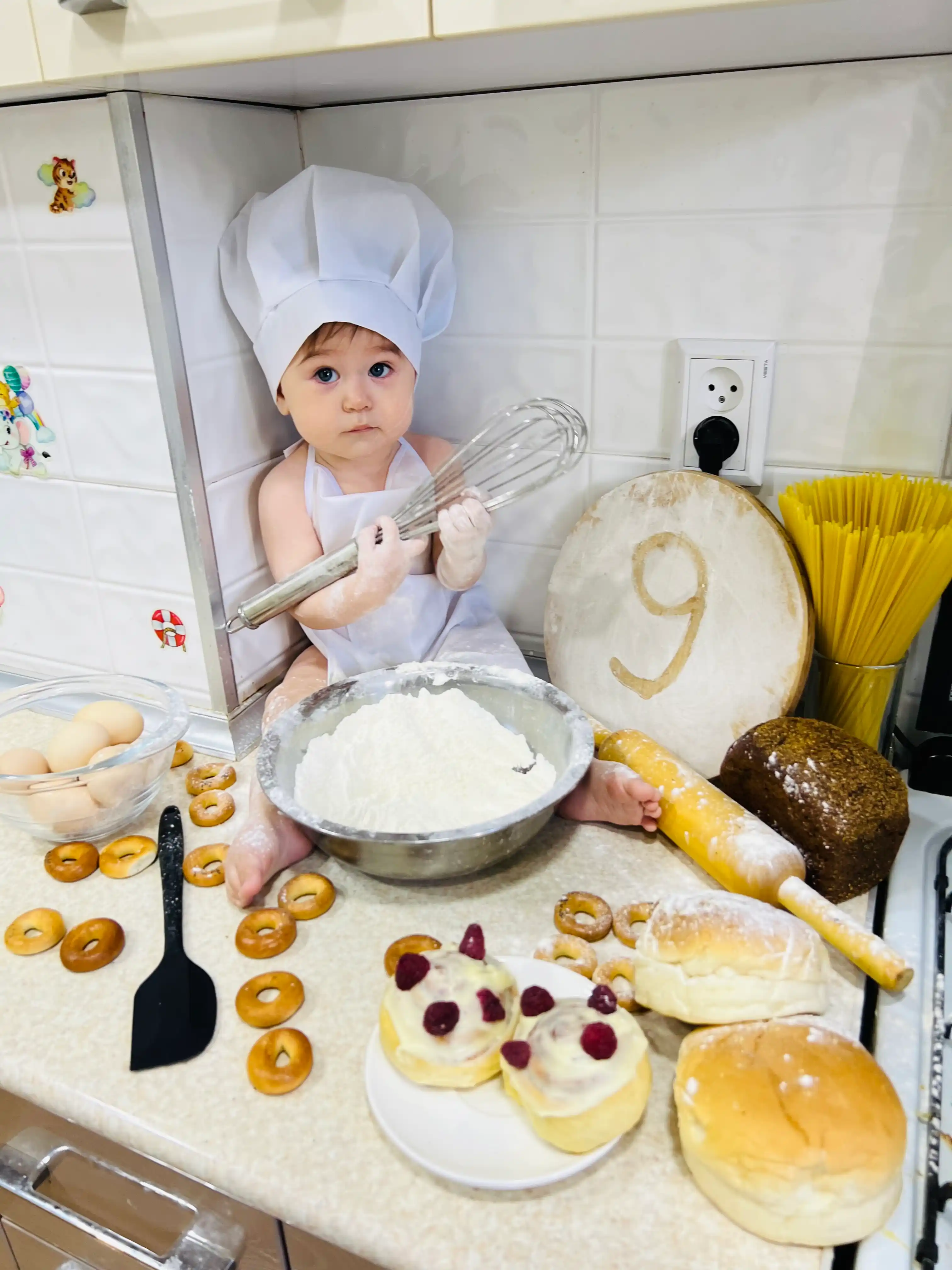 Костюм повара для детей, набор для фотосессии, карнавальный костюм, карнавал