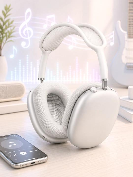 Simsiz Bluetooth quloqchinlar PRO MAX, mikrofon, naushnik, o'yin uchun, navushnik