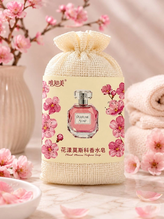 Qo‘l, yuz va tana uchun xushbo‘y, qattiq, kosmetik sovun, 248 g - 