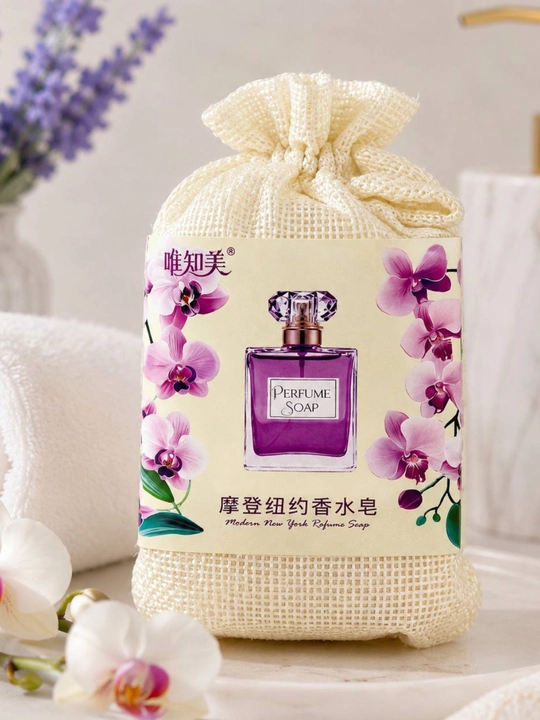Qo‘l, yuz va tana uchun xushbo‘y, qattiq, kosmetik sovun, 248 g - 