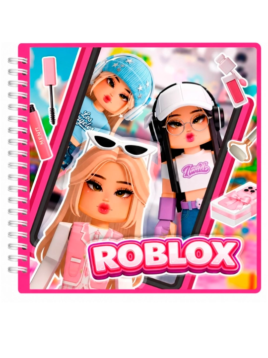 Альбом на липучках для поклонников ROBLOX - 