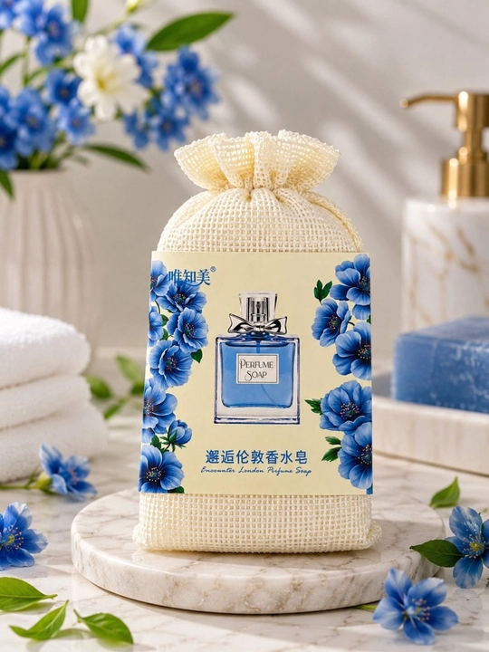 Qo‘l, yuz va tana uchun xushbo‘y, qattiq, kosmetik sovun, 248 g - 