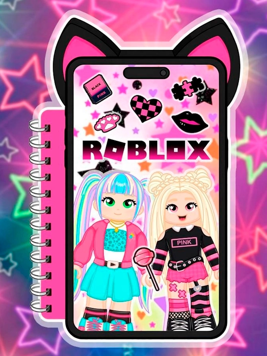 ROBLOKS yopishqoq  interaktiv o‘yin - 