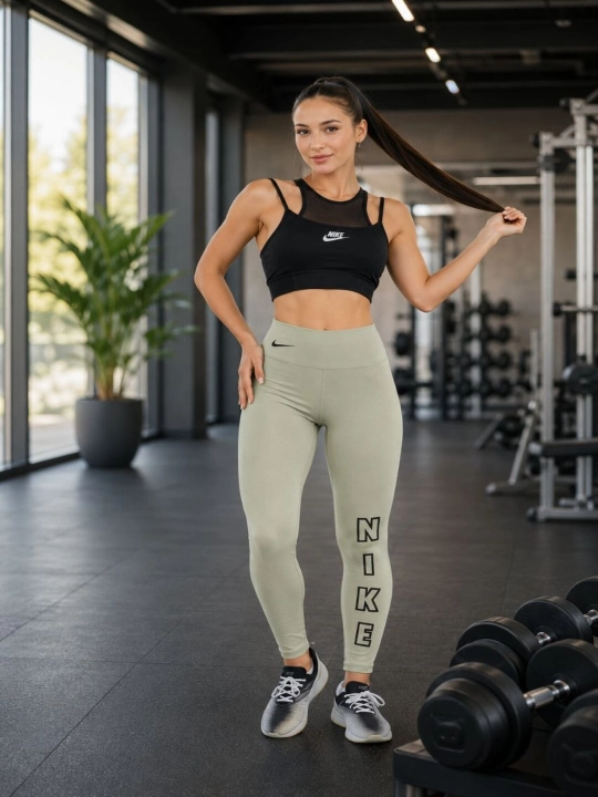 Ayollar uchun baland belli sport legginslari, fitnes va mashg‘ulotlar uchun, S–XL o‘lchamlar - 