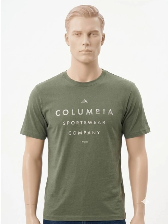 Футболка Columbia, 100% хлопок, мужская, производство Турция - 