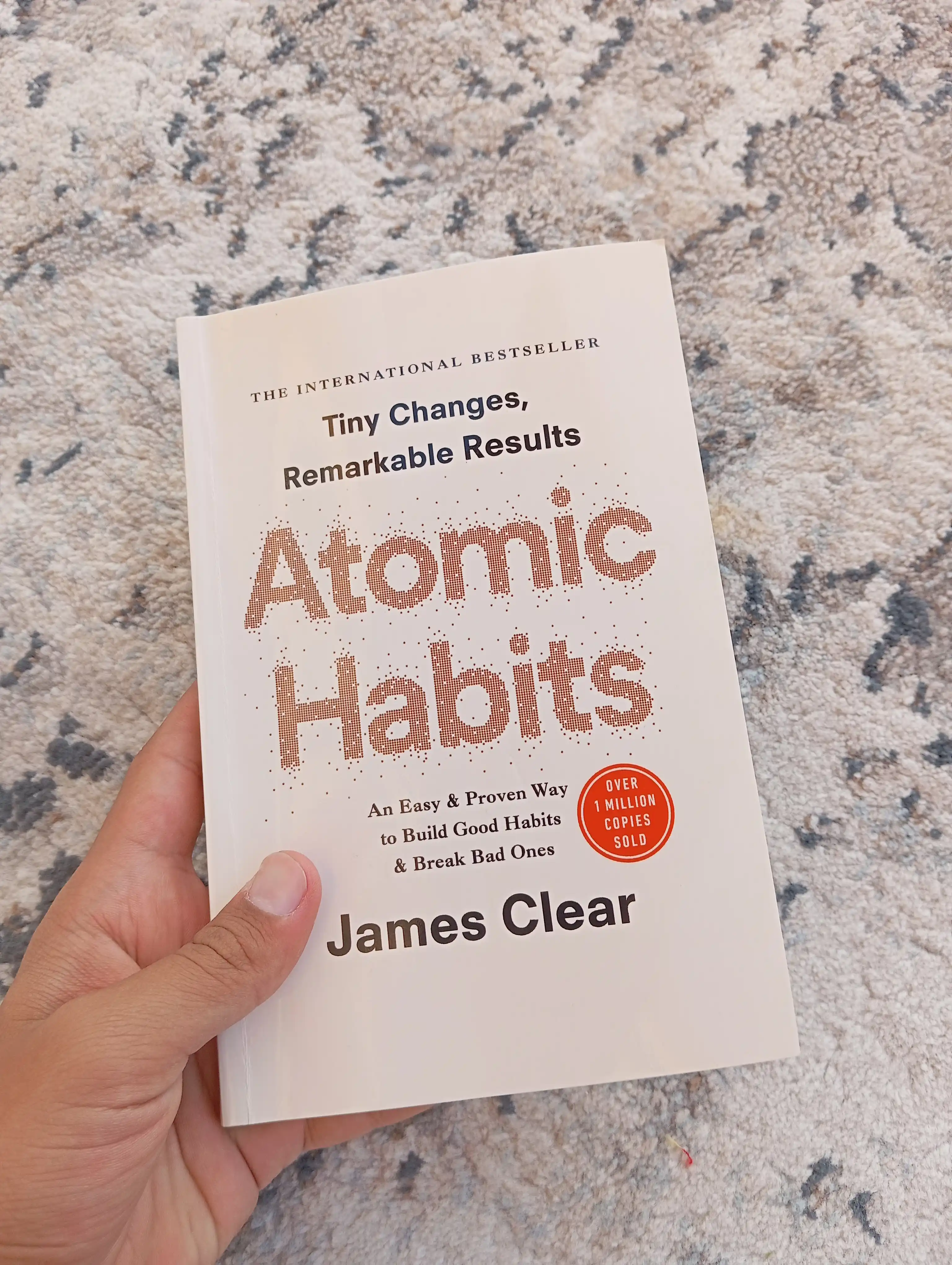 Atomic Habits - James Clear, A5