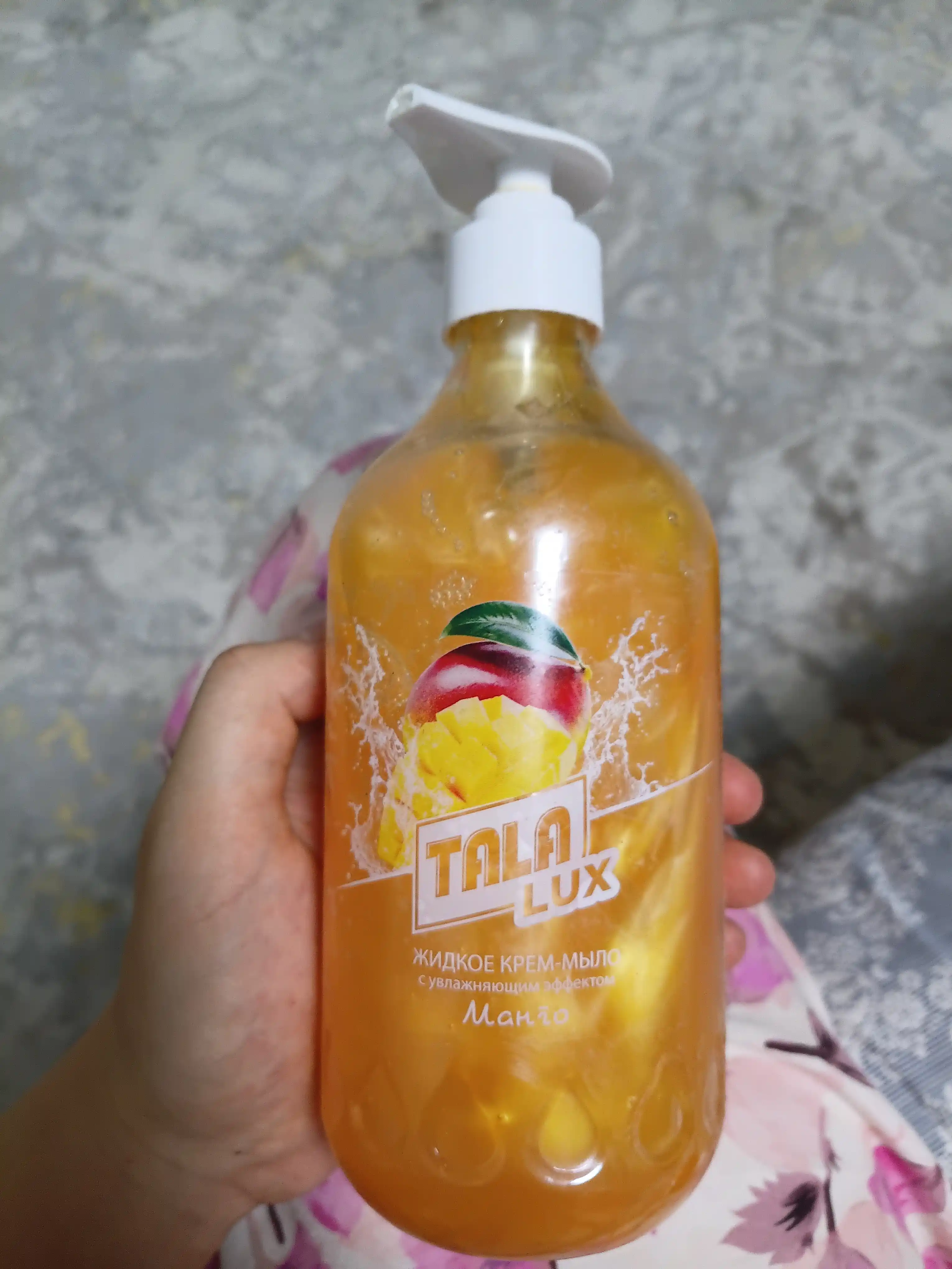 TALA LUX suyuq krem-sovuni, 500 ml