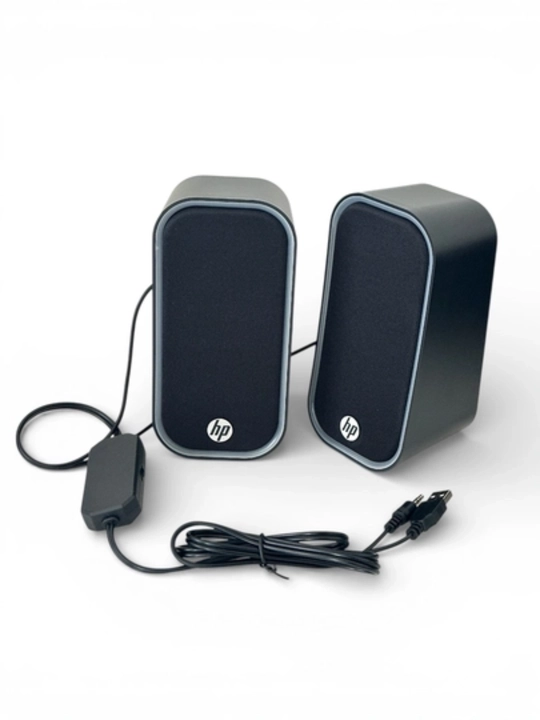 HP DHE-6004C USB Multimedia Dinamiklari, RGB Yoritishli Stereo Kompyuter Karnaylari