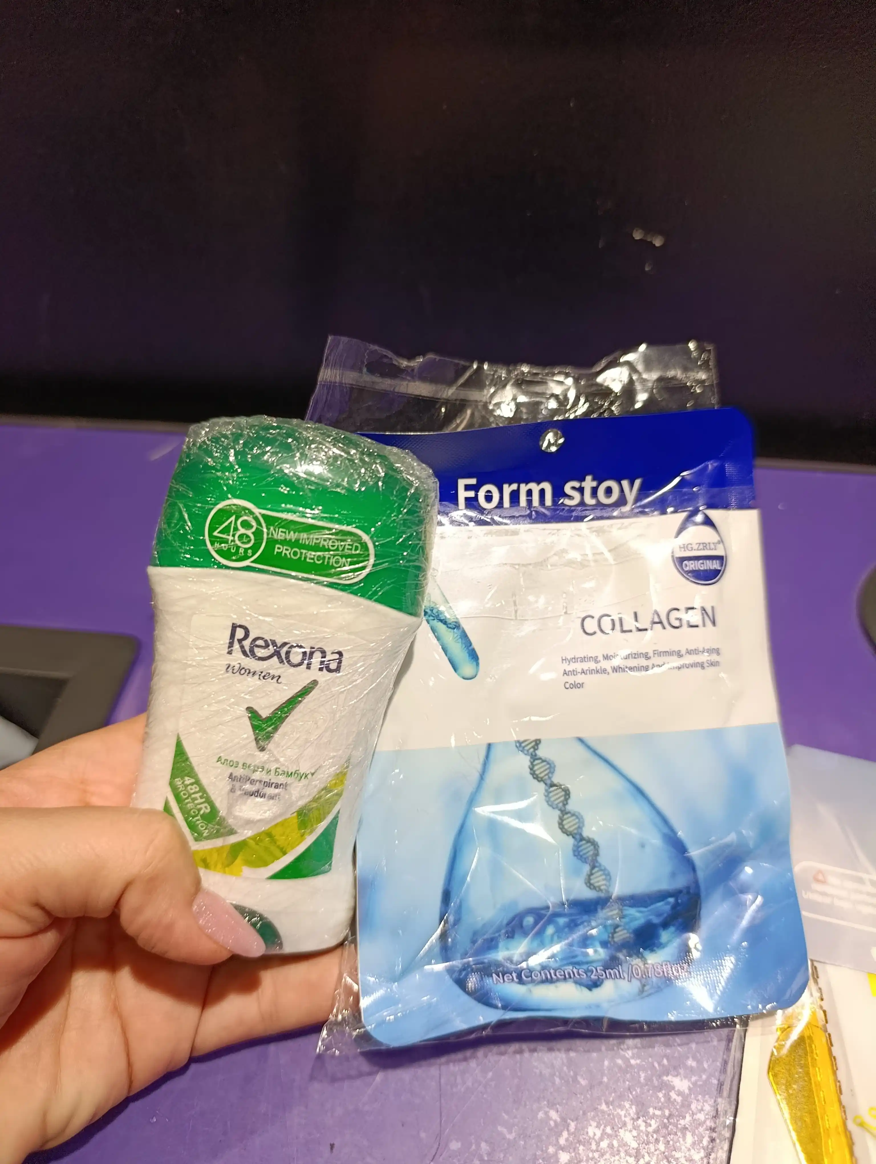 Дезодорант-антиперспирант для женщин Rexona Active Protect+Fresh/Aloe Vera, 40 мл