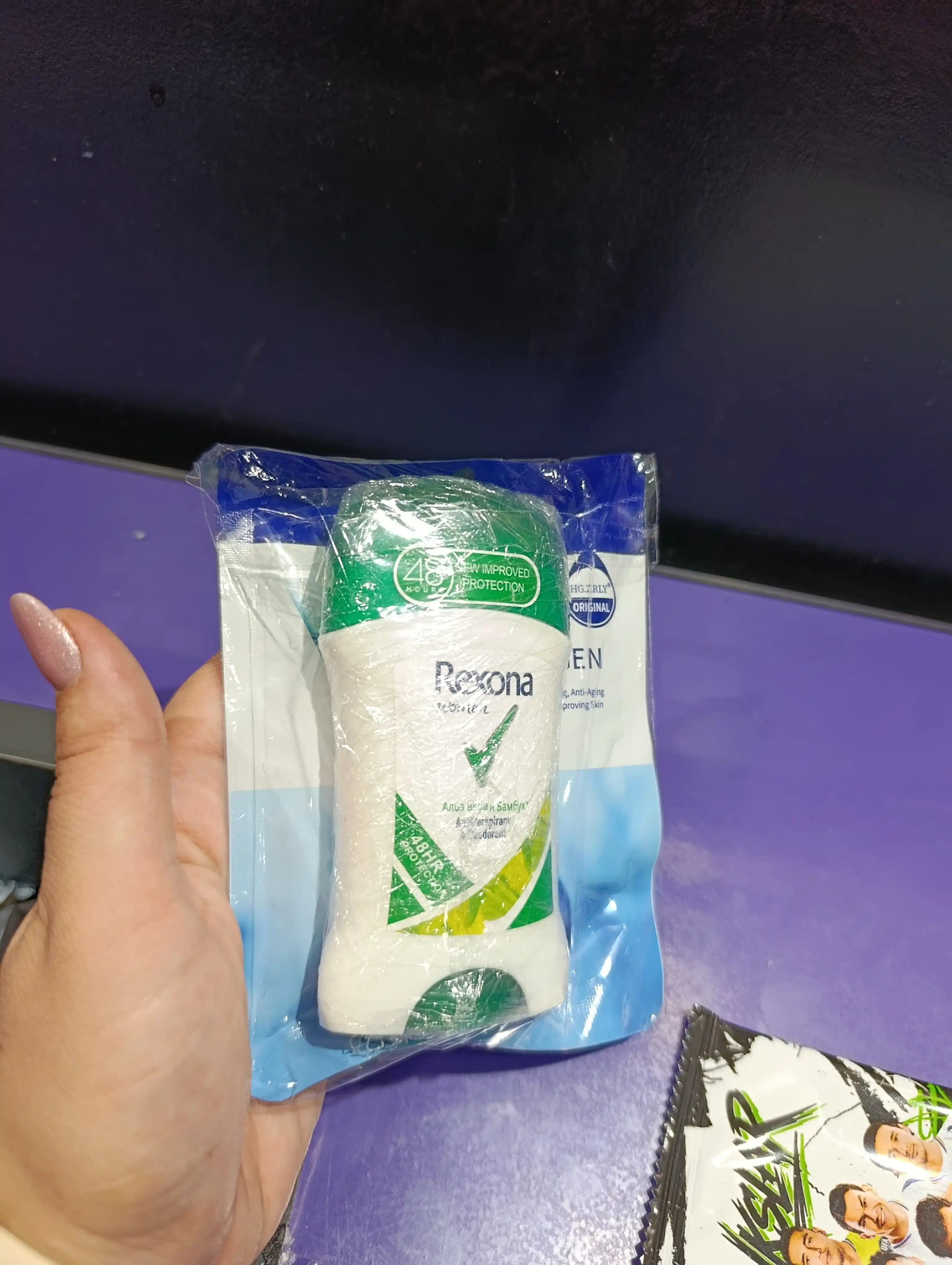 Дезодорант-антиперспирант для женщин Rexona Active Protect+Fresh/Aloe Vera, 40 мл