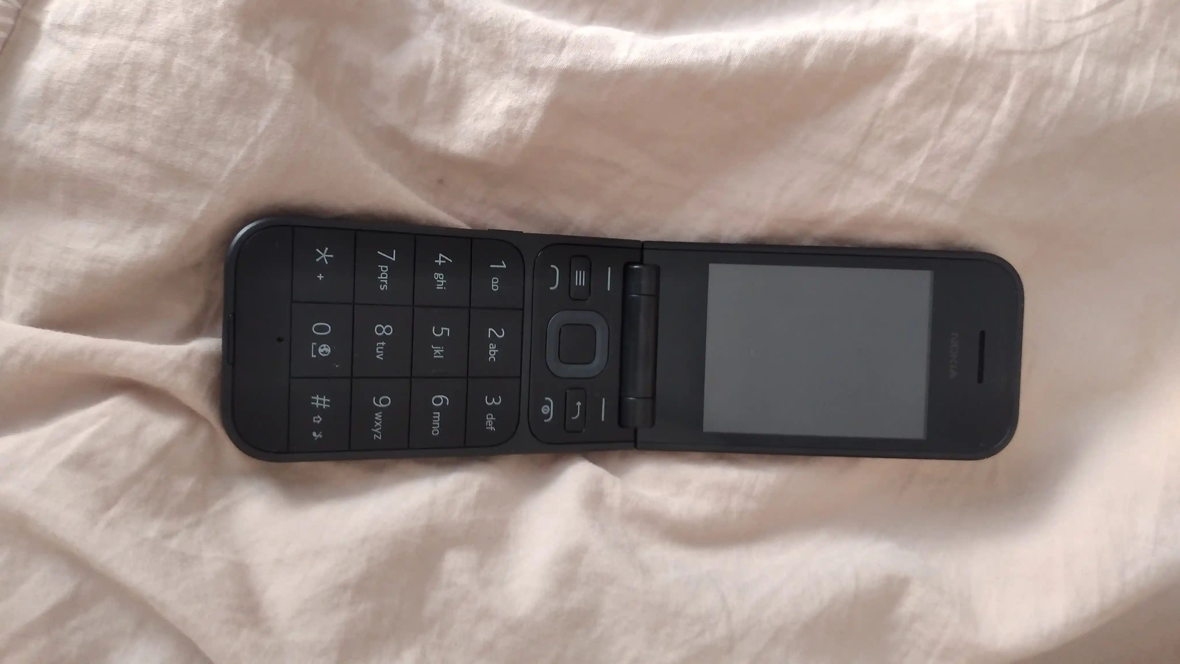 Nokia 2720 Flip кнопочный телефон 2 сим карты 1500мАч батарея два экрана раскладной корпус