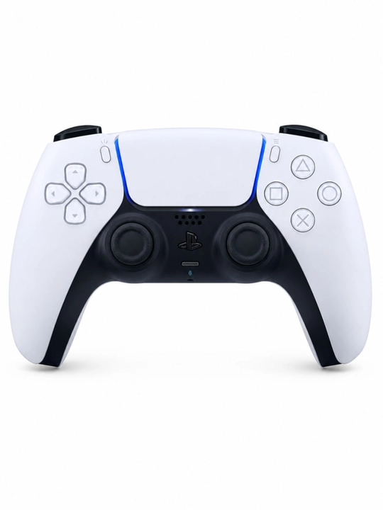 PS5 uchun simsiz geympad, PlayStation 5 joystick, DualSense, оq rang