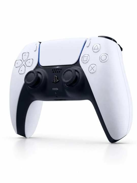PS5 uchun simsiz geympad, PlayStation 5 joystick, DualSense, оq rang