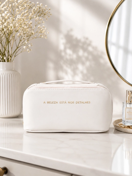 Женская косметичка дорожная органайзер для косметики Beauty Bag - 