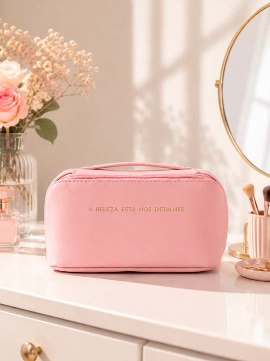 Женская косметичка дорожная органайзер для косметики Beauty Bag - 