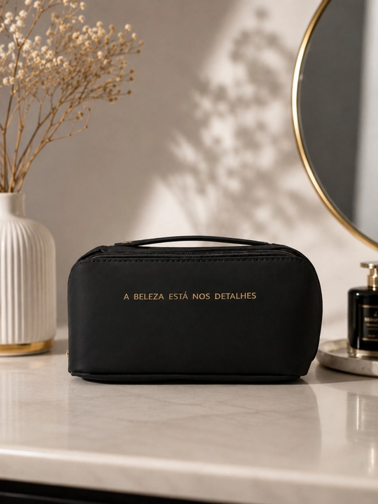 Женская косметичка дорожная органайзер для косметики Beauty Bag - 