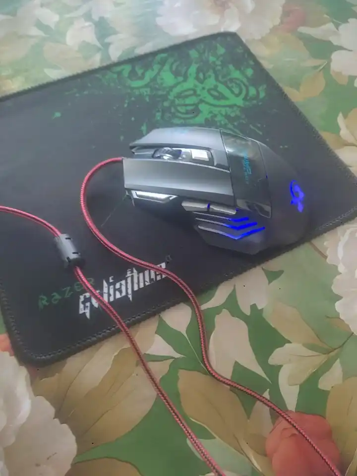 Simli, simsiz sichqoncha, o‘yin uchun, kompyuter va noutbuk uchun, Bluetooth, +2.4G