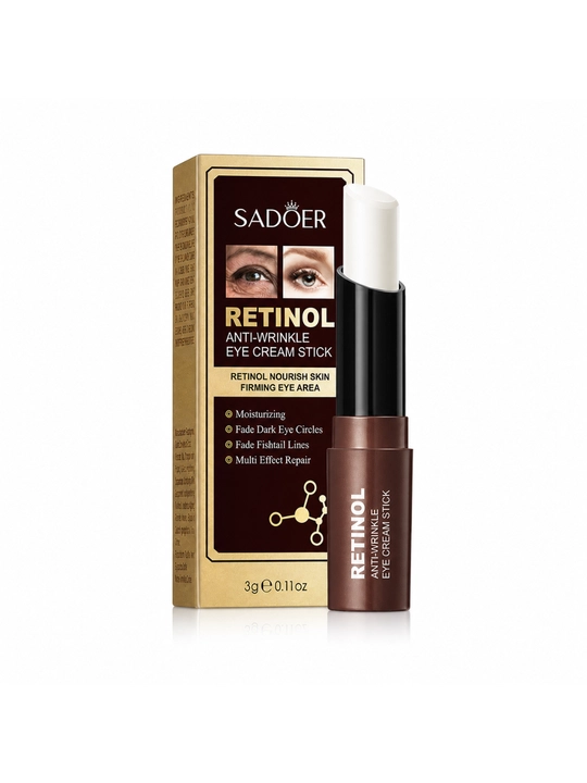 Sadoer , стик для глаз ретинол , 3г