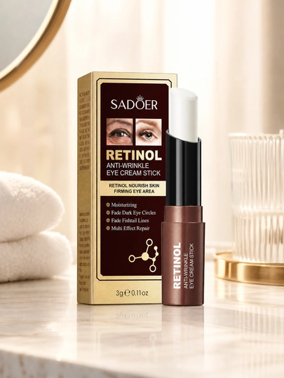 Sadoer , стик для глаз ретинол , 3г