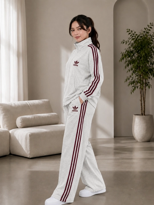 Ayollar sport kostyumi, 2 ip trikotaj, kundalik kostyum, standart 46–50
