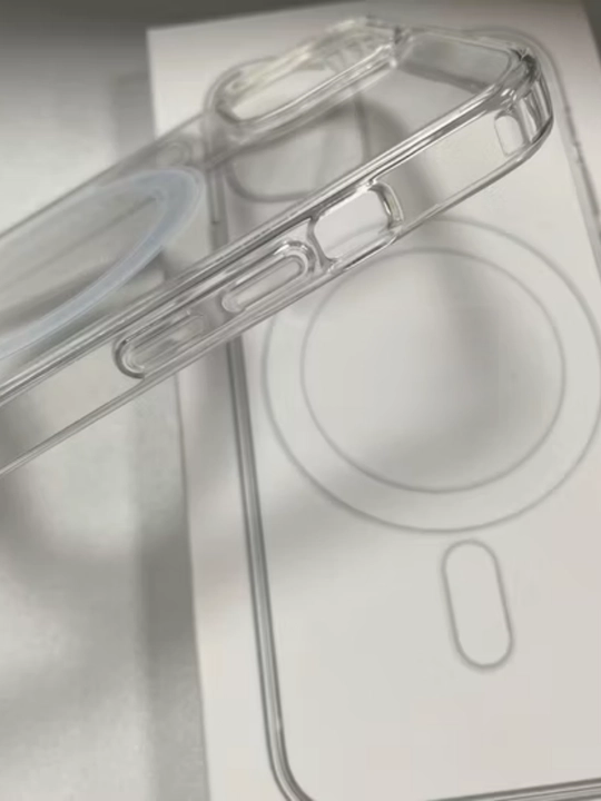 G`ilof MagSafe Honor barcha modellariga Lite, A,B,C,D,X plastik 100% sarg`ayib ketmaydi