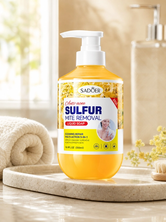SADOER Sulfurli dush geli, 500 ml - 