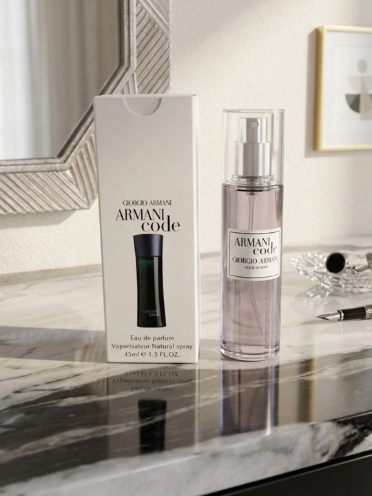Мужские ароматы для любого сезона — ARMANI CODE