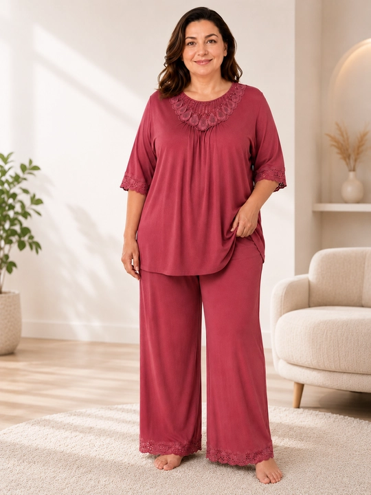 Ayollar pijamasi, uy kiyimi, tungi kiyim, bolshimerka pijama, uy ko'yllagi