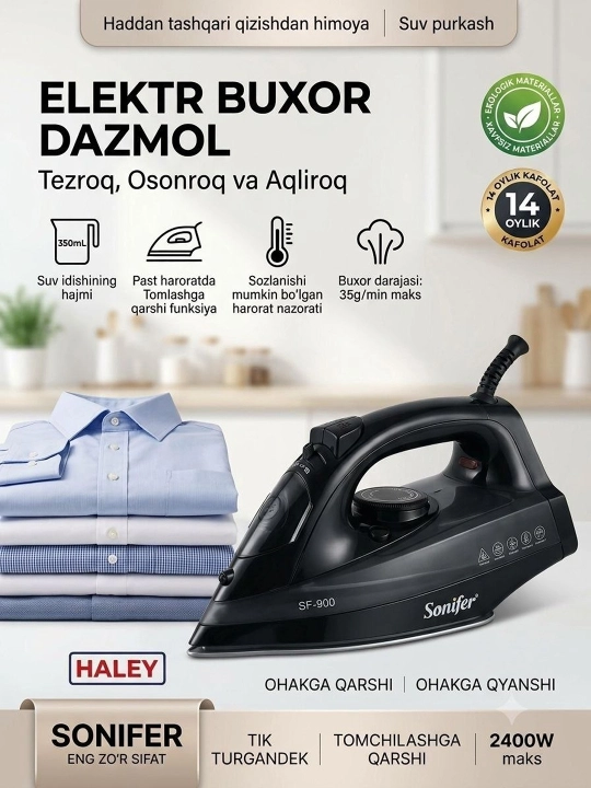Sonifer SF-9016B bug‘li dazmol - 