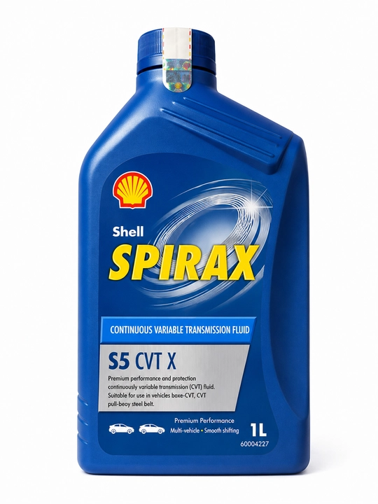 Motor moyi Shell Spirax S5 CVT X, Germaniya