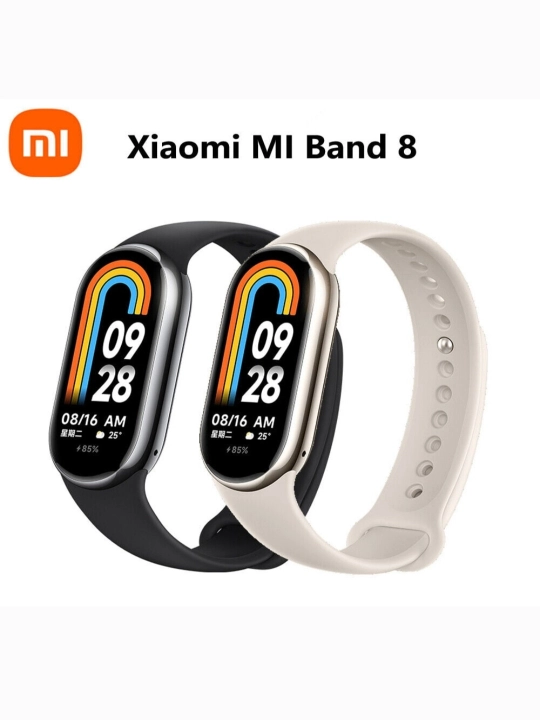 Xiaomi Умный Фитнес-браслет ,Mi Xiaomi Smart Band 8 Глобальная Версия