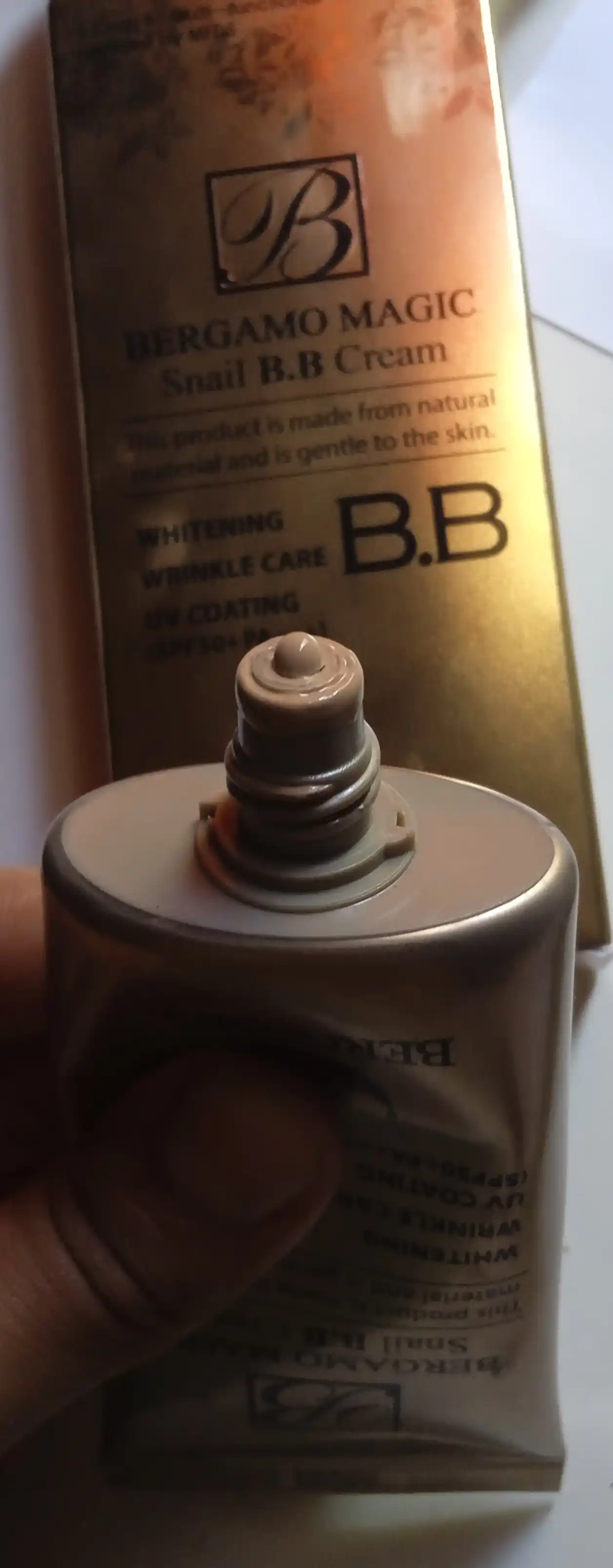 Тональный крем для лица, Bergamo BB, матирующий, увлажняющий, с SPF, 50 мл