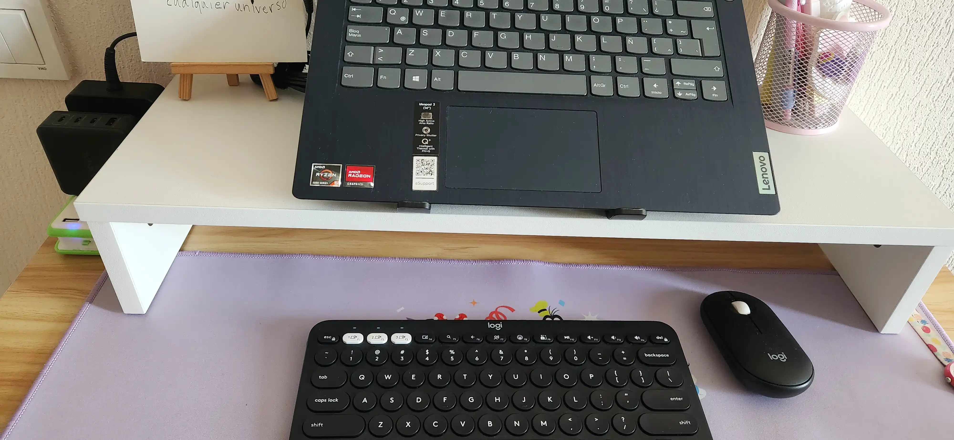 Monitor uchun stol tagligi, kompyuter uchun stol tagligi