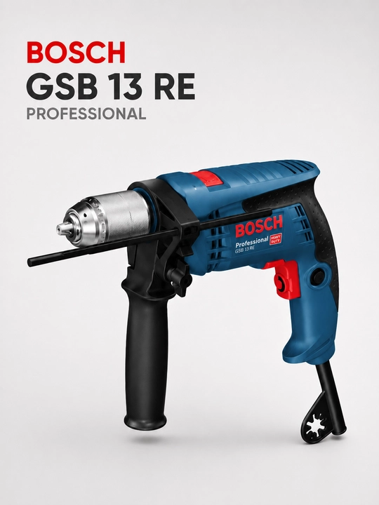 Zarbali drel Bosch GSB 13 RE Professional - 