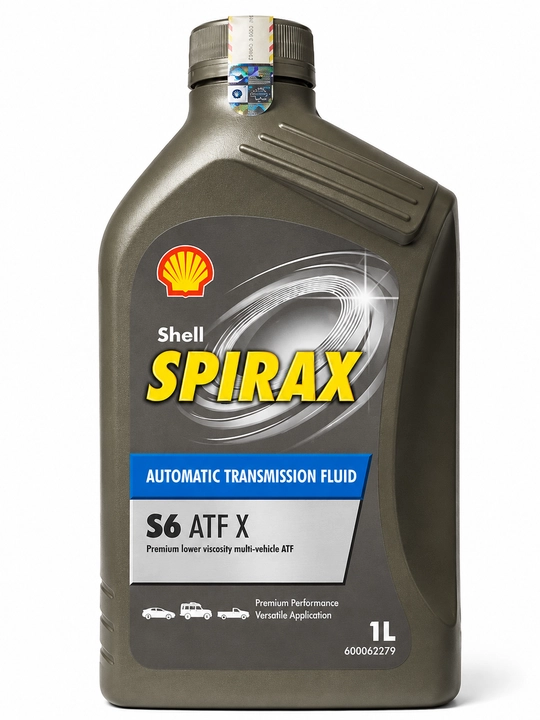 Motor moyi Shell Dexron 6, 1 L, Germaniya