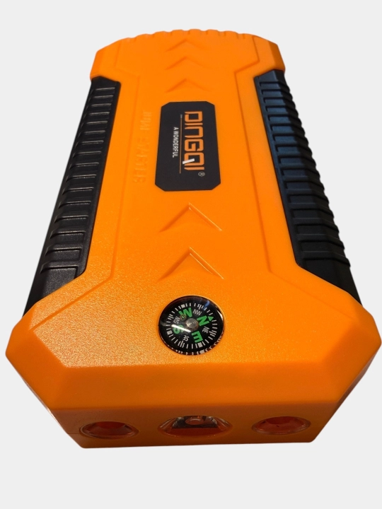 Dingqi HZ02001 avtomobil uchun ishga tushirish qurilmasi, 12000 mA/soat, 600A
