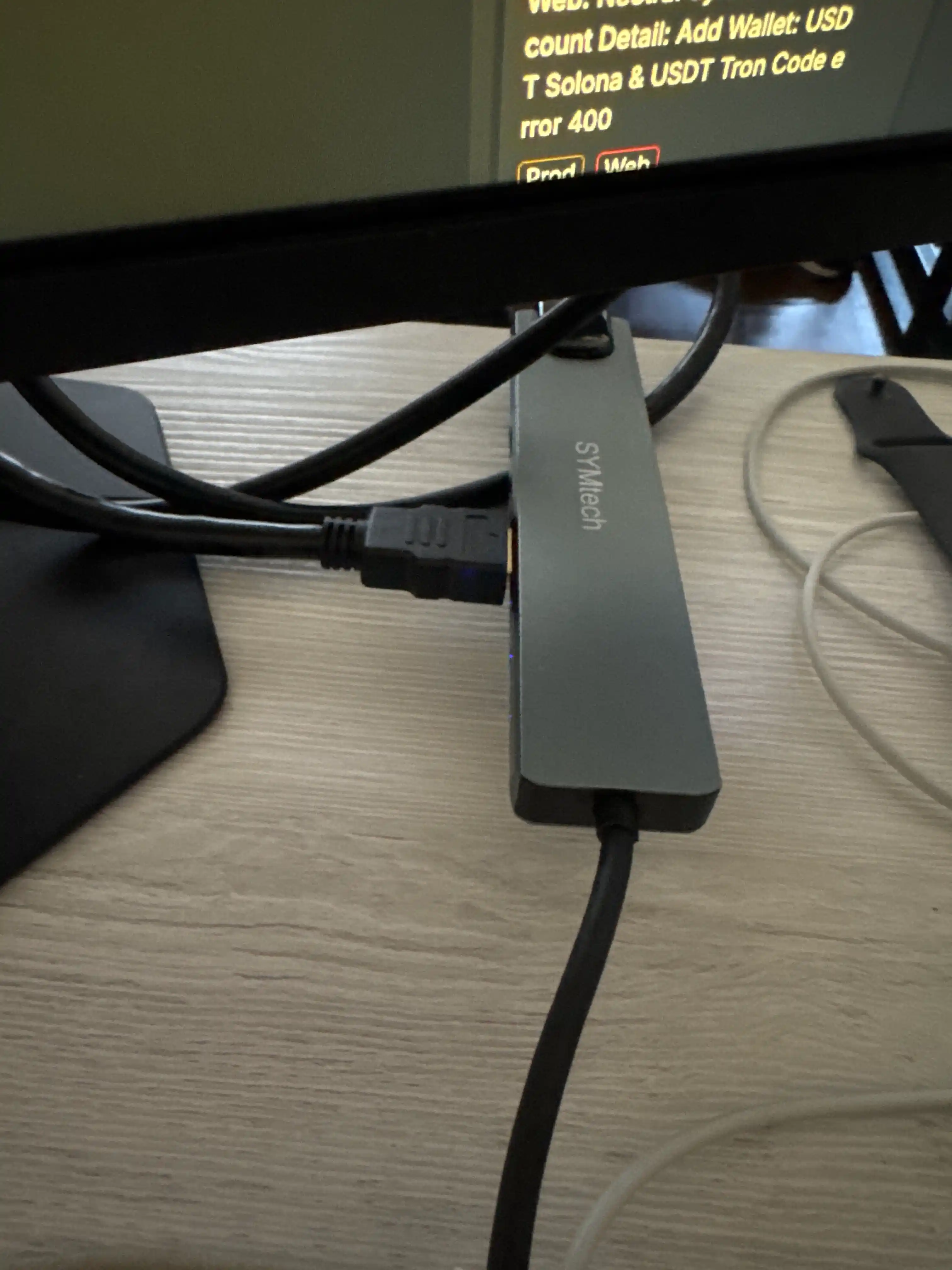 Type-C HUB 8-в-1 адаптер для ноутбука MacBook и телефона — HDMI, USB 3.0, RJ45, SD/TF, PD
