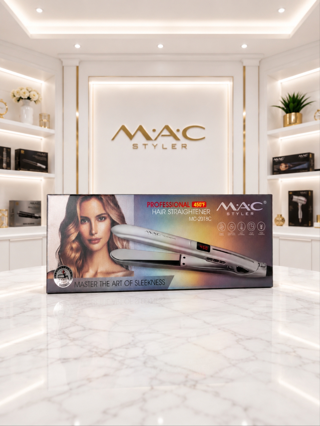 MAC professional soch tekkislovchi dazmol