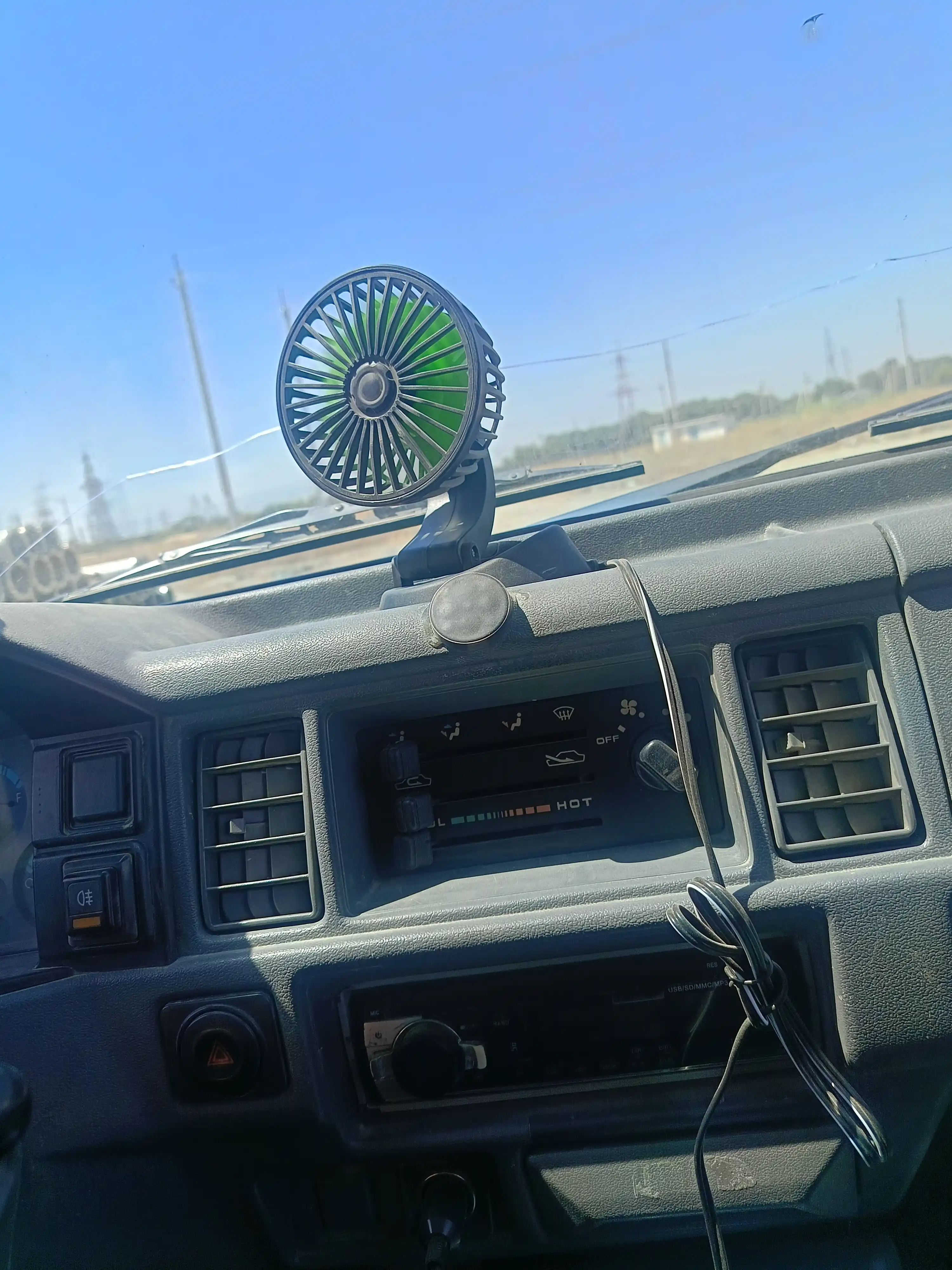 Вентилятор салона автомобиля, прикуриватель, 12 В