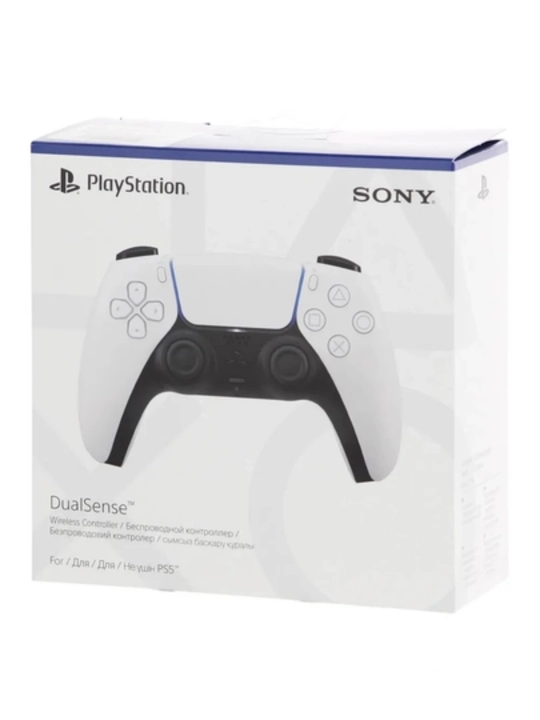 PS5 DualSense Simsiz Controller – Bluetooth, Vibratsiya va Premium O‘yin Joystigi