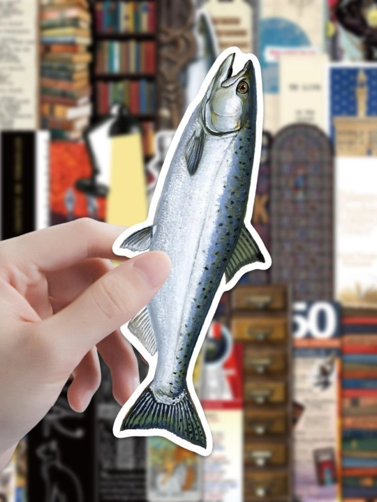 Картонные закладки для книг bookmark набор из 6 штук, разные дизайны, случайный выбор
