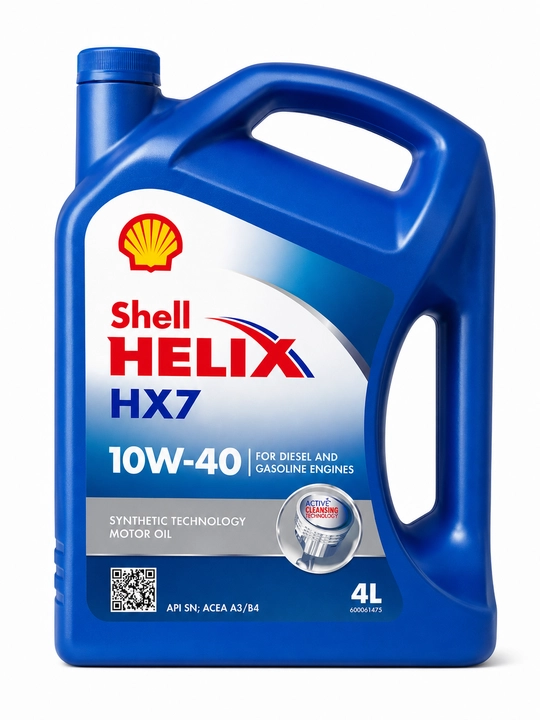 Motor moyi Shell Helix HX7 10W-40 4L, Turkiya