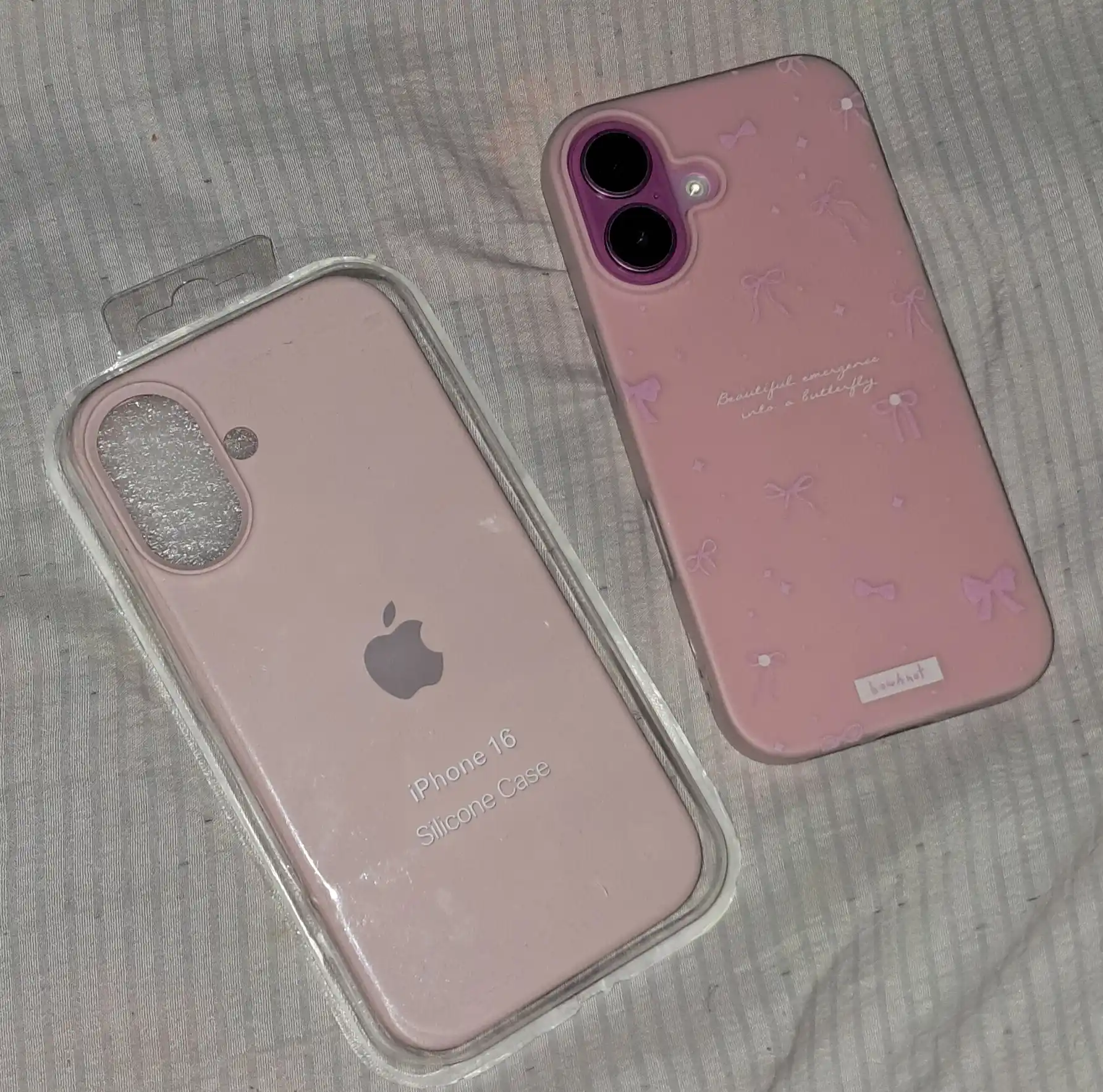 IPhone g'ilof, 13, 14, 15, 16, 17, Pro, Pro Max, silikon