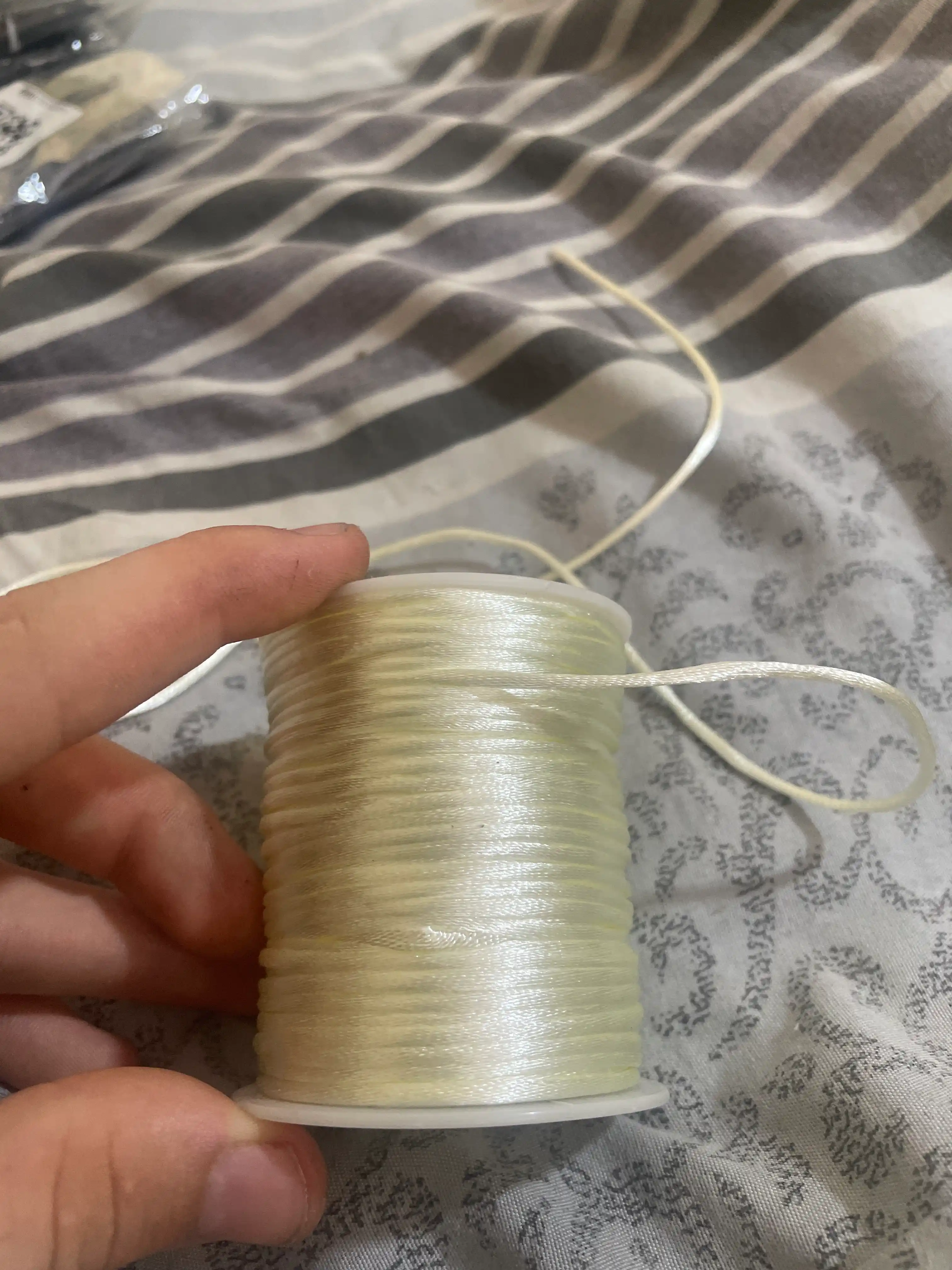 Atlas shnur, 2 mm, 45 metr