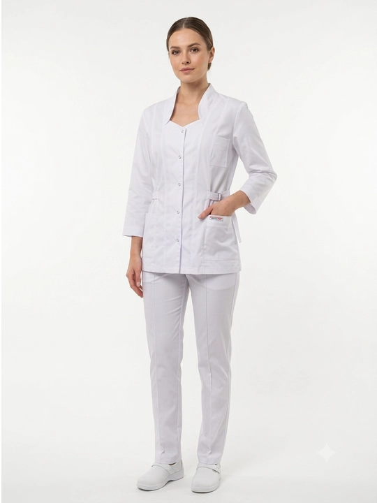 Ayollar tibbiy kostyumi MedModa yevropacha sifat - 