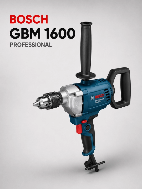 Drel-mikser Bosch GBM 1600 RE Professional - 