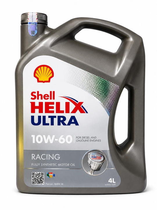 Motor moyi Shell Helix Ultra, 4 L, Germaniya